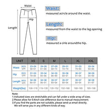Load image into Gallery viewer, Iuga High Waist Yoga Pants With Pockets, Tummy Control, Workout Pants For Women 4 Way Stretch Yoga Leggings With Pockets (840 Light Gray, Large)
