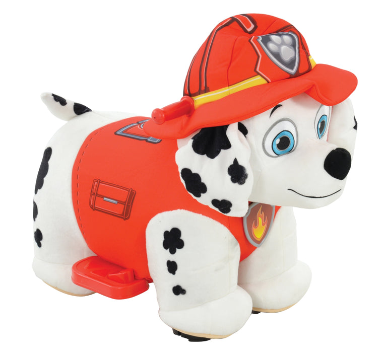 paw patrol 6v ride on marshall