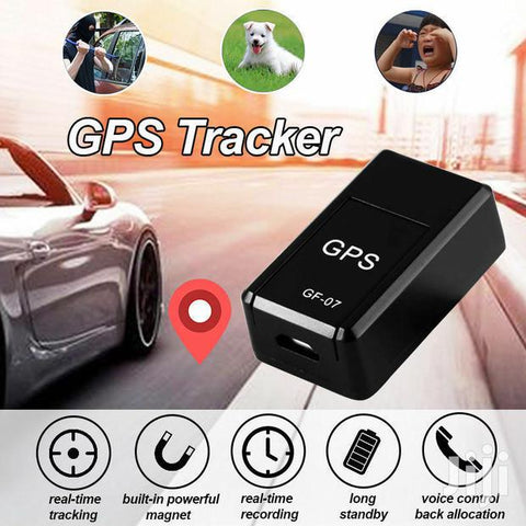 Super Portable GPS Locator With Recording Voice Function Mini GPS Tracker  Map Phone APP Real-time Tracking GPS in Car