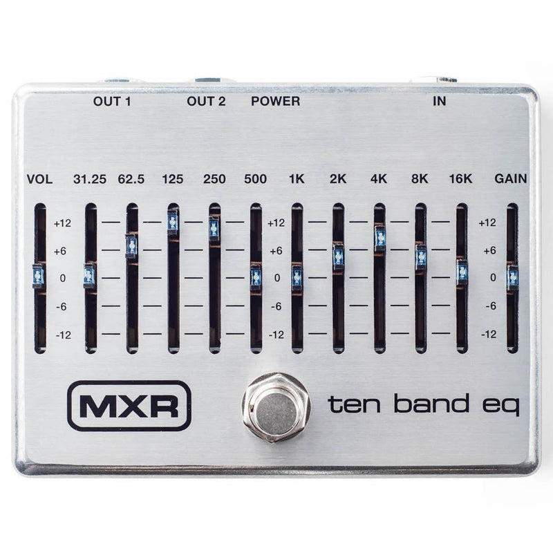 mxr m108s ten band eq pedal