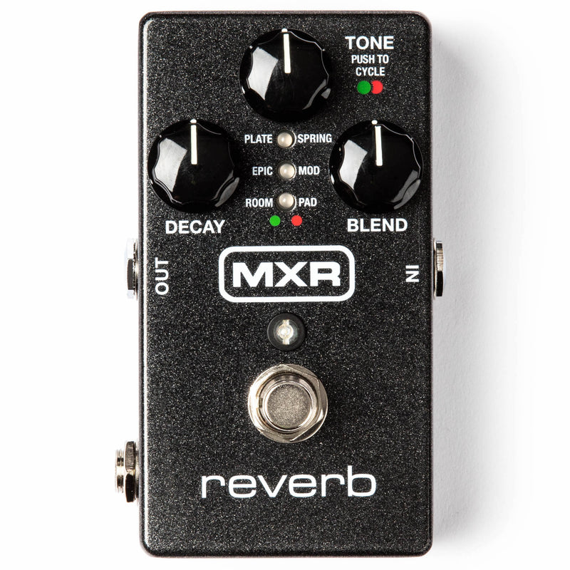 mxr m300 reverb pedal