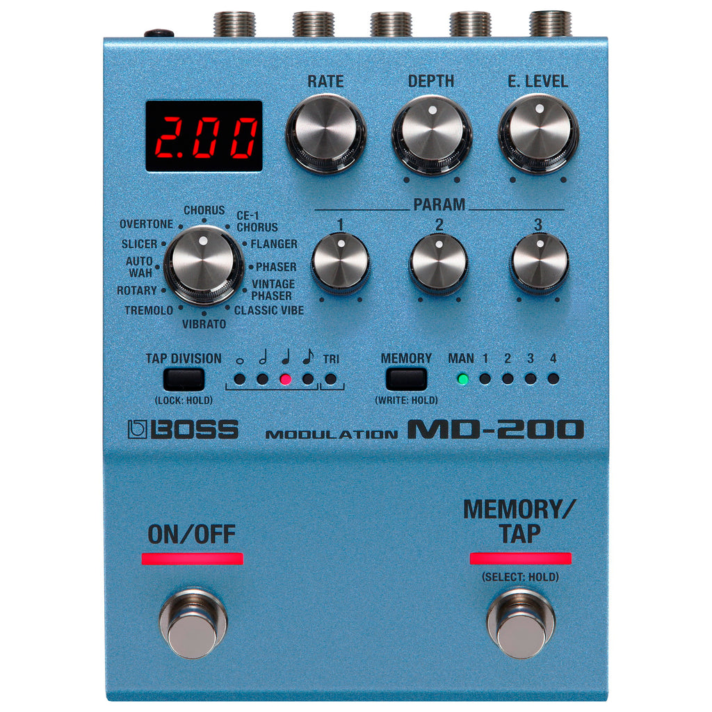 boss vibe pedal