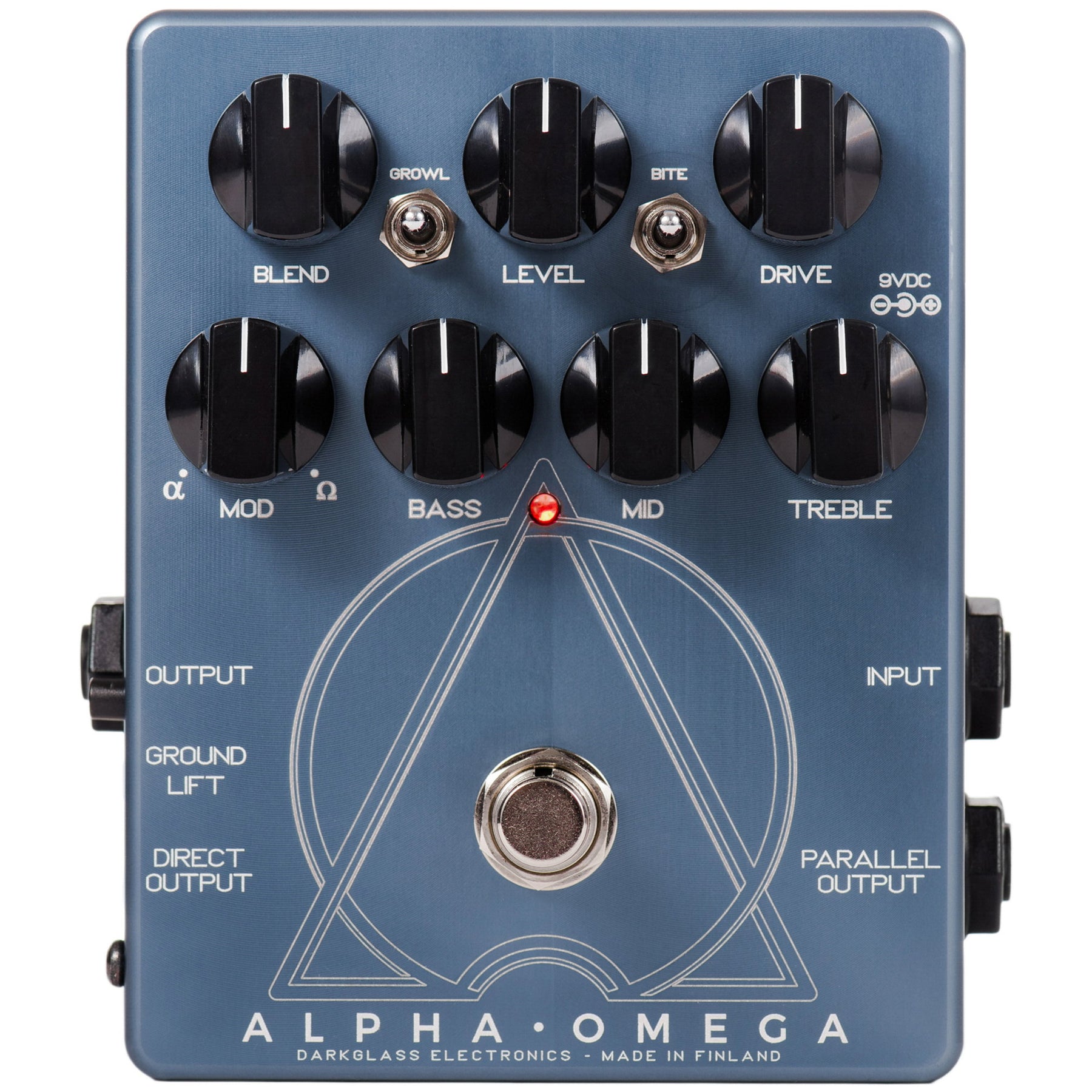 alpha omega bass pedal