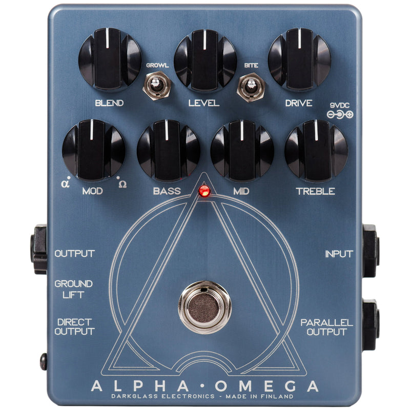 alpha omega distortion pedal