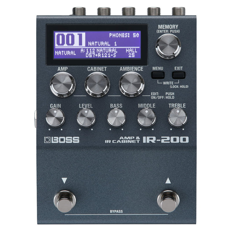 boss ir 200 pedal