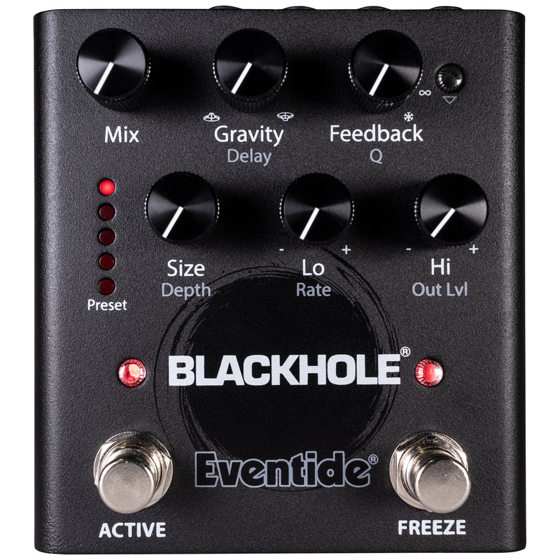 eventide reverb pedal