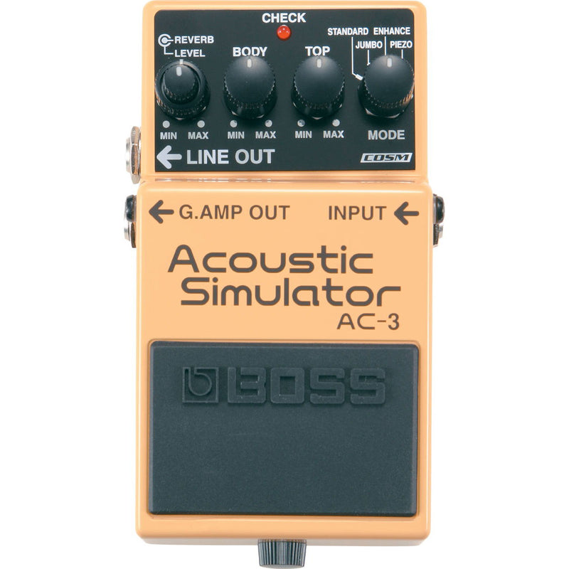 boss ac3 acoustic simulator