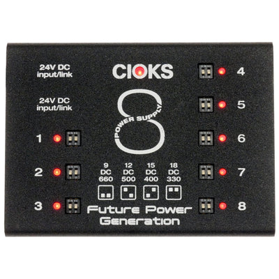 Cioks SOL Pedalboard Power Supply – That Pedal Shop