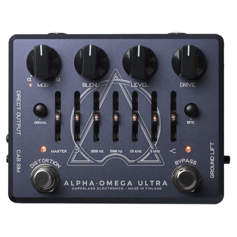 alpha omega bass pedal