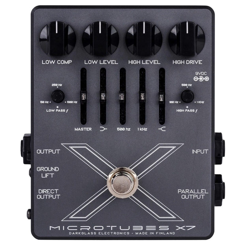 multiband distortion pedal