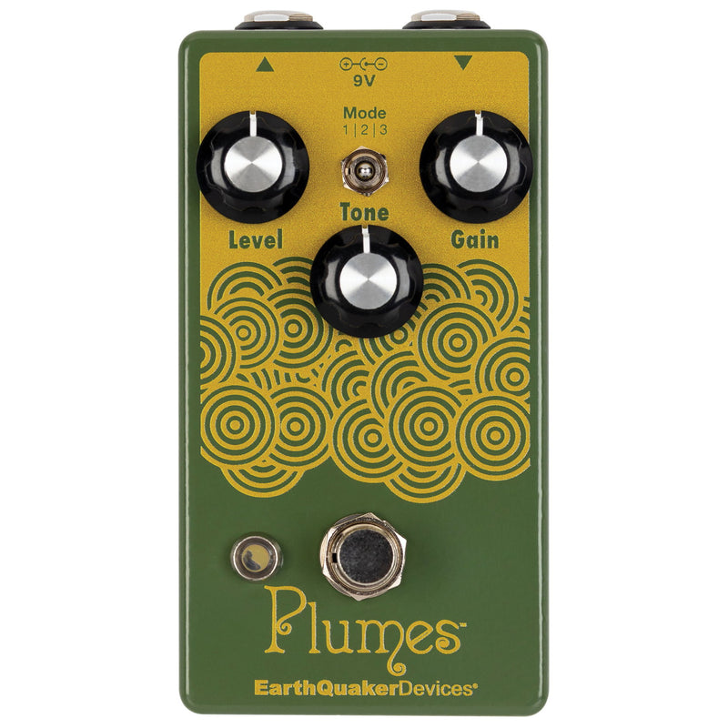 earthquaker devices plumes small signal shredder overdrive effects pedal