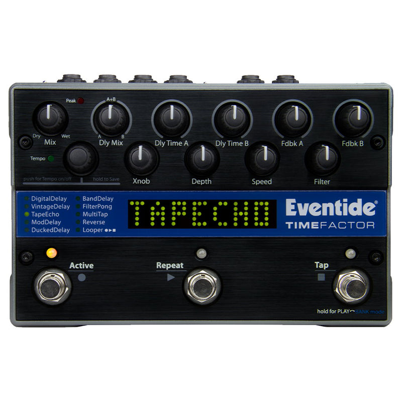 eventide timefactor reverb