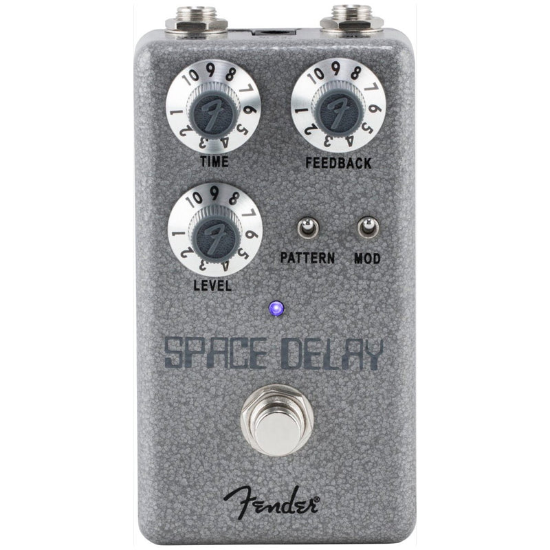 space delay pedal