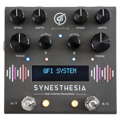 GFI Systems Triple Switch Pedal – That Pedal Shop