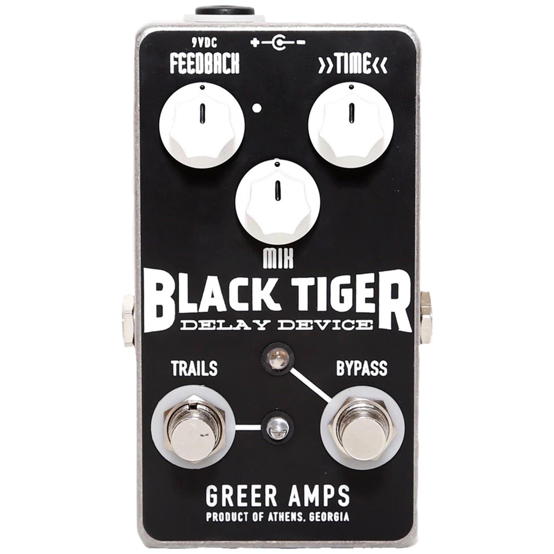 black delay pedal