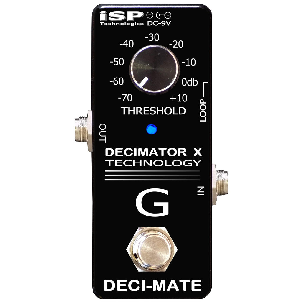 日本に ISP Technologies ◇ DECI-MATE MICRO DECIMATOR PEDAL