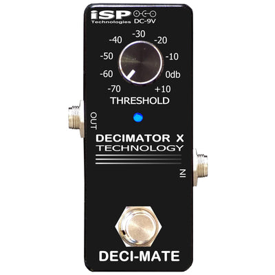 ISP Technologies Deci-Mate G Micro Decimator Noise Gate Pedal