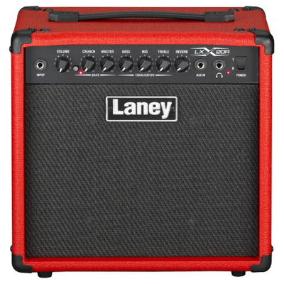 Laney LX35R-Red Guitar Combo Amp – That Pedal Shop