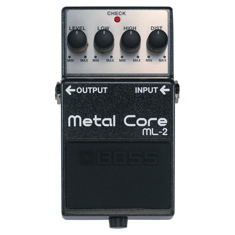 boss metalcore distortion pedal