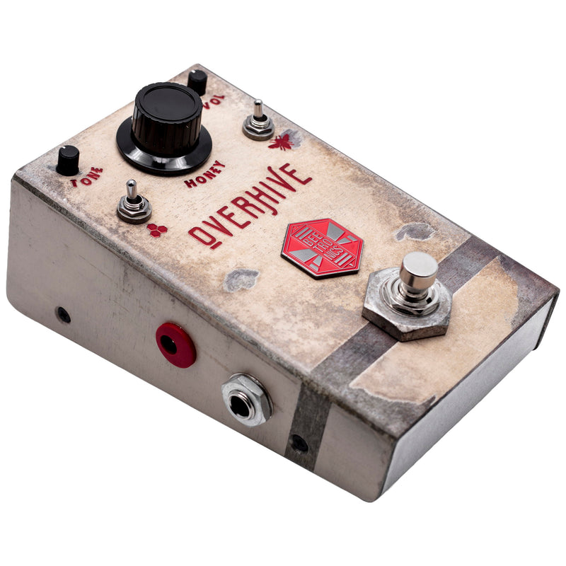 mid gain overdrive pedal