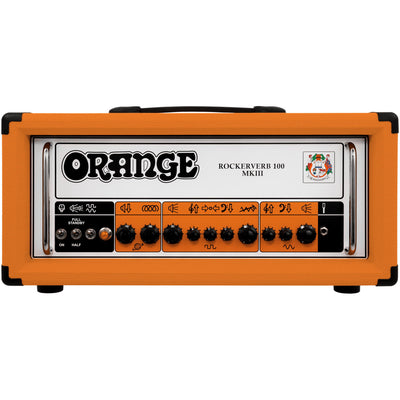 Orange Rockerverb 100 MkIII Guitar Amp Head - Orange