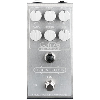 Origin Effects Cali76 Compact Deluxe Compressor Pedal - Laser