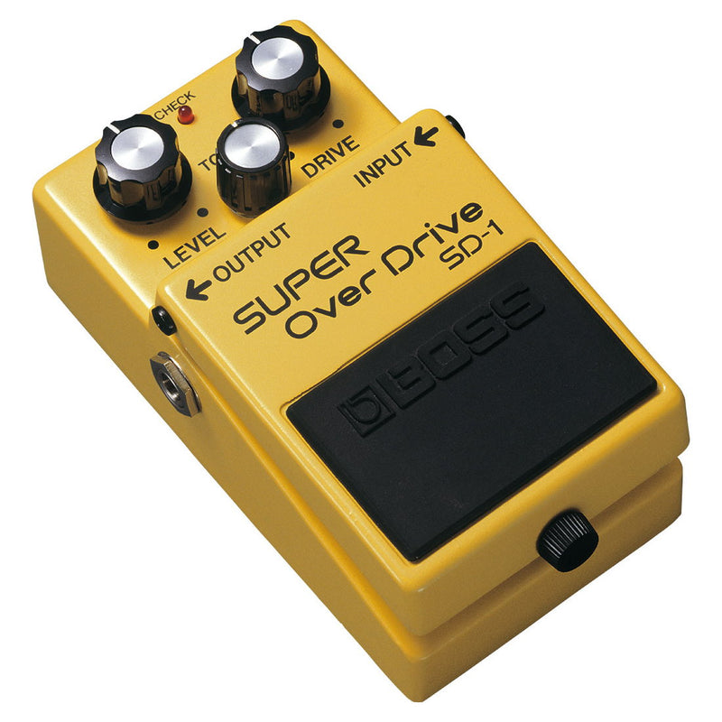 boss super distortion pedal