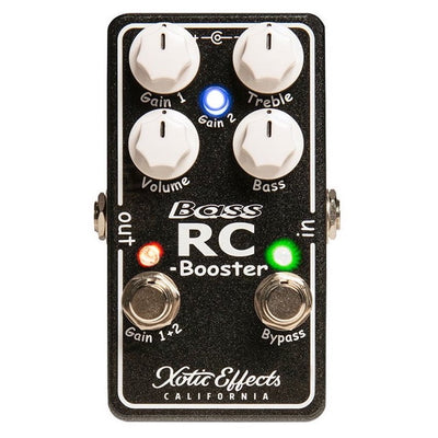 XOTIC ICONIC BOOST PEDAL送料込み - www.tigerwingz.com