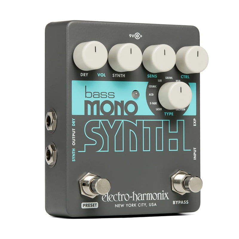 electro harmonix bass pedals