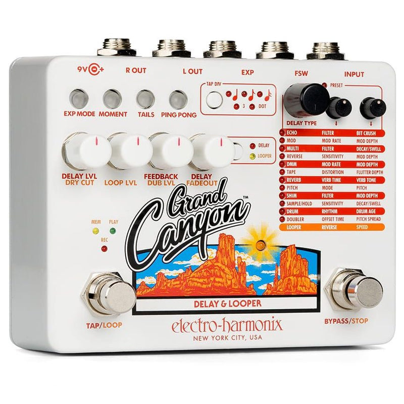 canyon delay looper