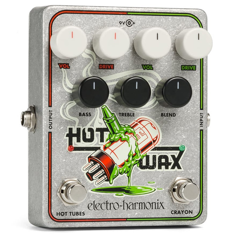 dual overdrive pedal