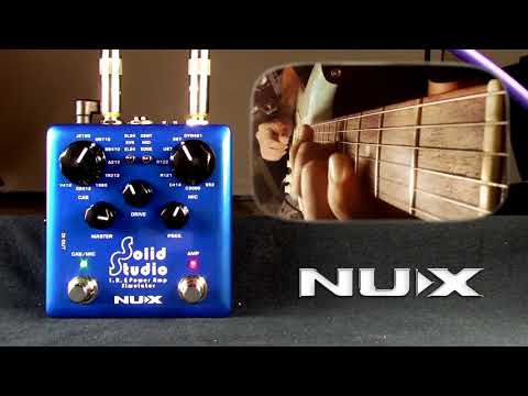 NUX Solid Studio IR and Power Amp Simulator – That Pedal Shop