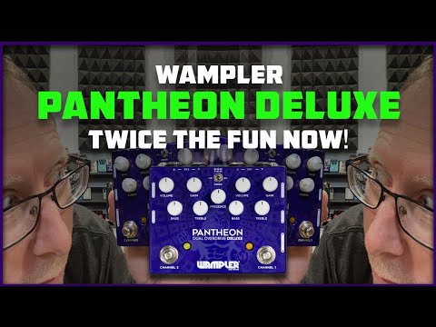 Wampler Pedals Pantheon Deluxe DUAL OD ギフ 包装
