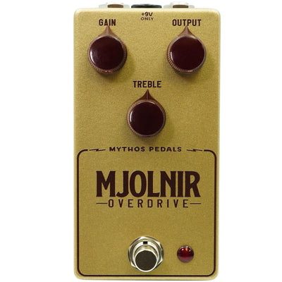 Mythos Herculean Overdrive v2 Pedal – That Pedal Shop