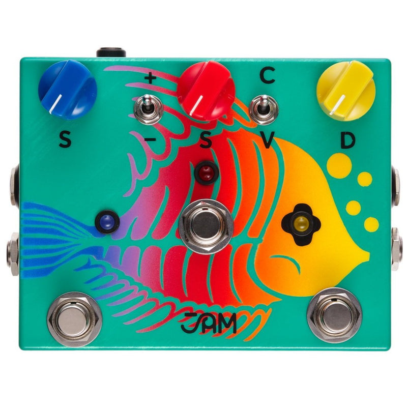 phaser vibrato pedal