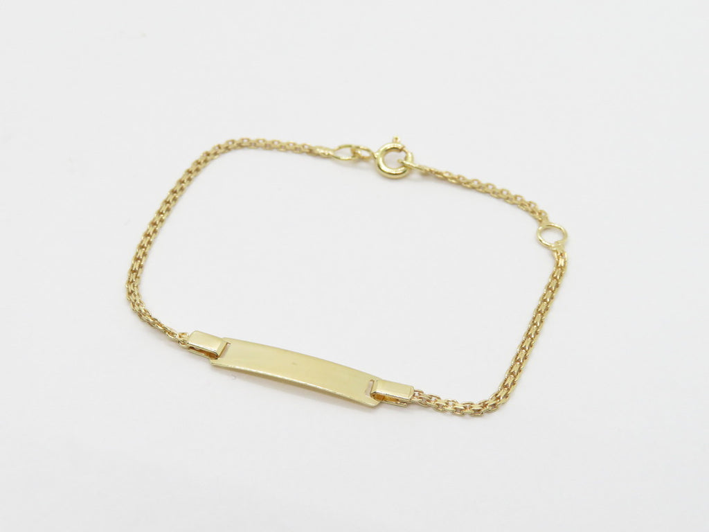 LEONORA LINK BRACELET, GOLD – Dorsey