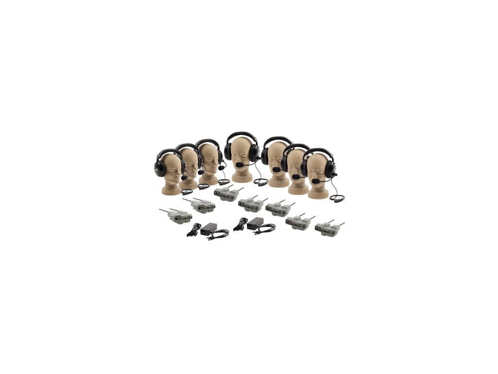 Anchor PRO-570 Wireless Intercom System for 7 Users - H-2000S