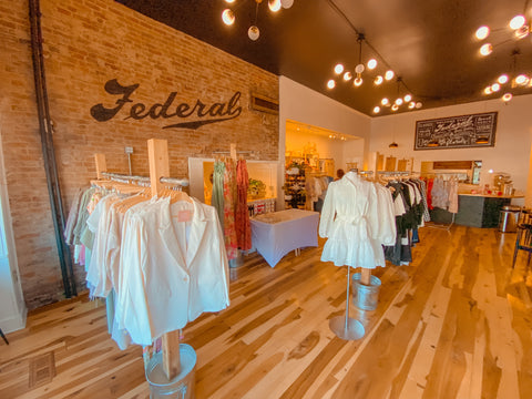 Goldfinch Boutique, Spark Permanent Jewelry Pop-Up Shop at Federal Coffee and Fine Foods Terre Haute Indiana