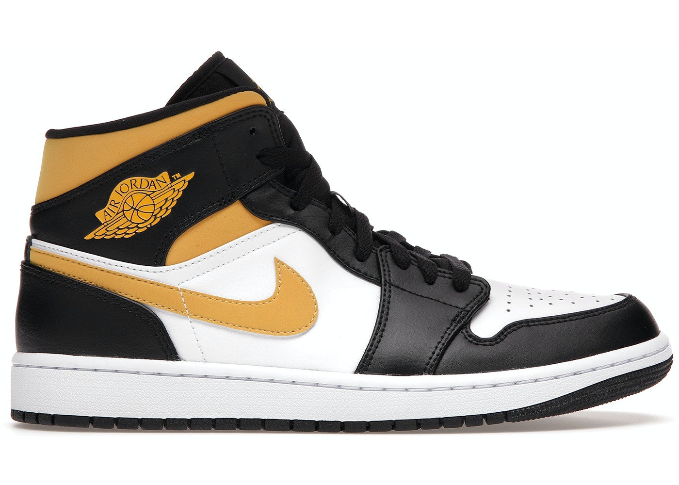 air jordan 1 mid university gold stockx