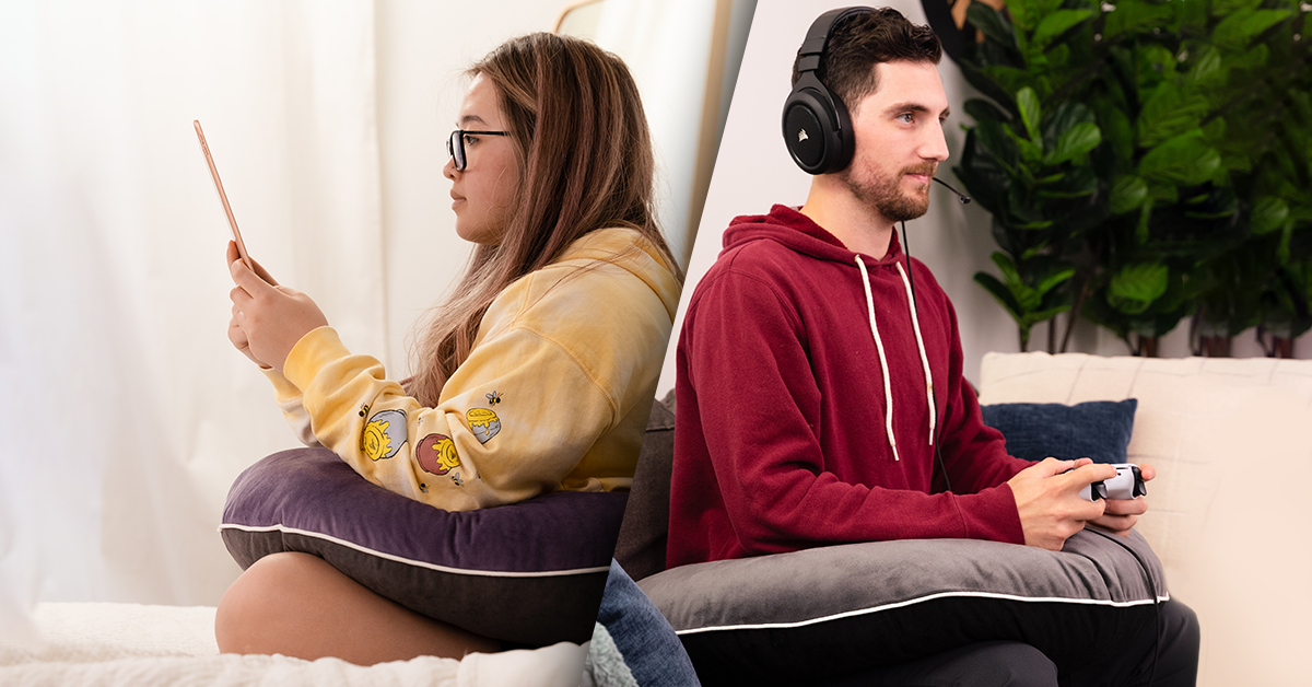 Valari gaming pillows support your back, neck & shoulders for long gaming  sessions » Gadget Flow