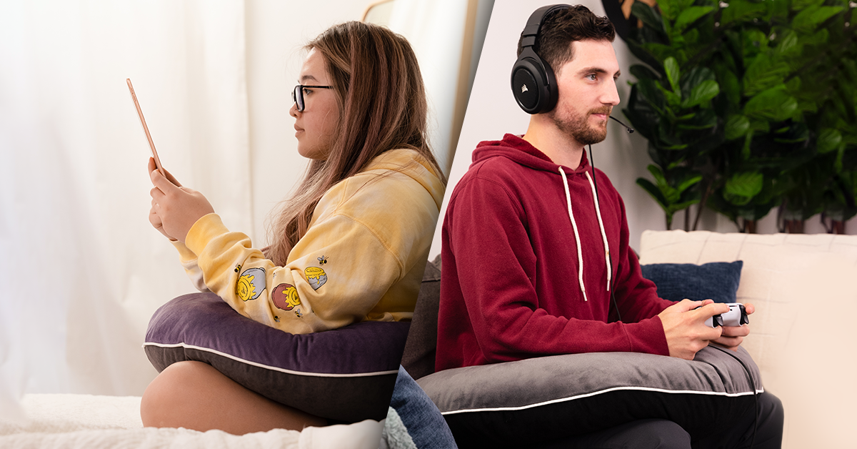 Valari Gaming Pillow - Take the pain out the game