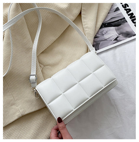 Bolsa Shoulder Mônaco Branco