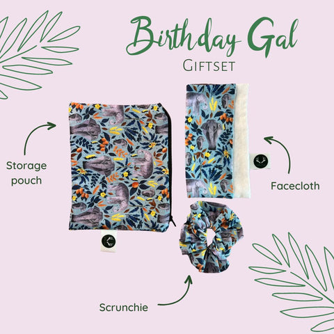 birthday gal giftset informational