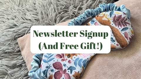 sign up to the newsletter at Tahlia Paige