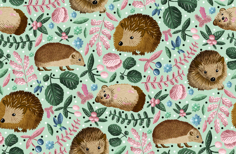 Hedgehog surface pattern design