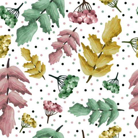 Foliage pattern design