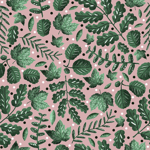 green foliage surface pattern design