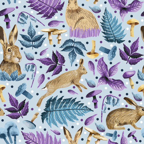 Hare surface pattern design