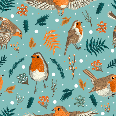 robin pattern design