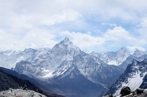 mountain range